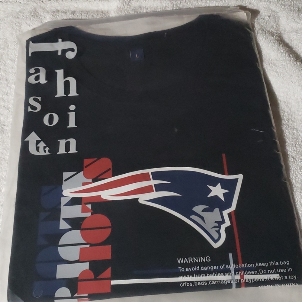 Men  patriots  T-shirt